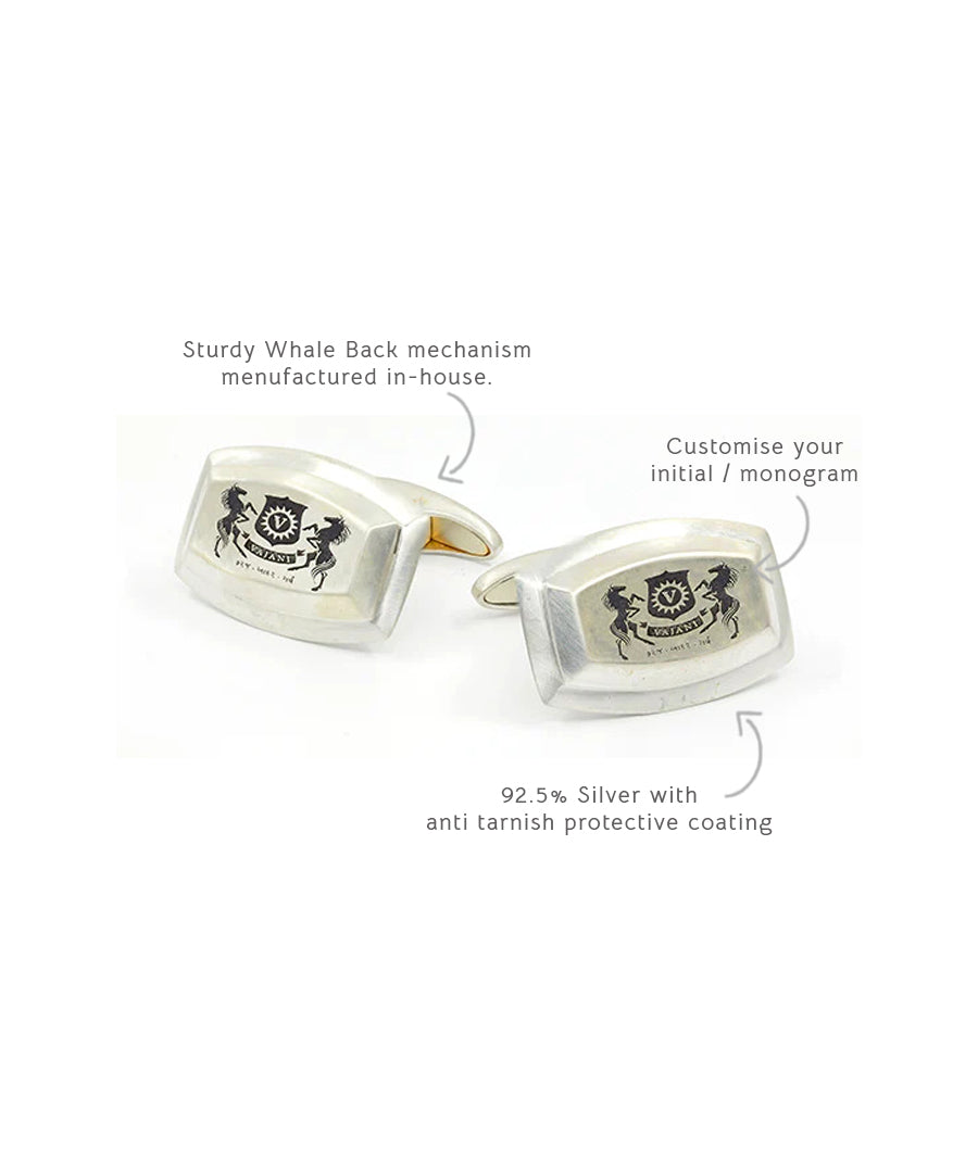 Crest Insignia Cufflinks
