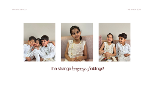 The Strange Language of Siblings