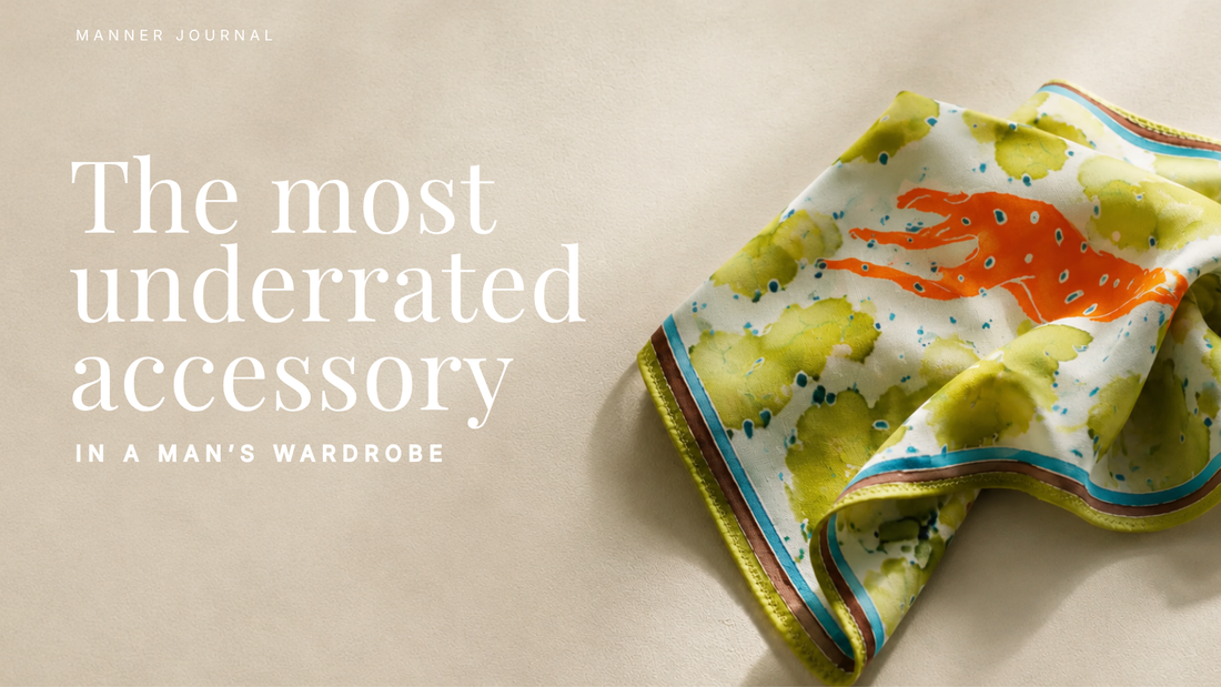 The Most Underrated Accessory in a Man's Wardrobe
