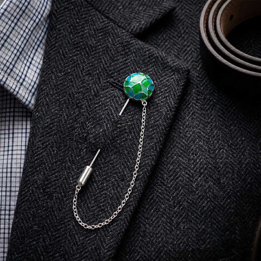 Contemporary wearable meenakari brooches for elegant everyday and occasion wear.