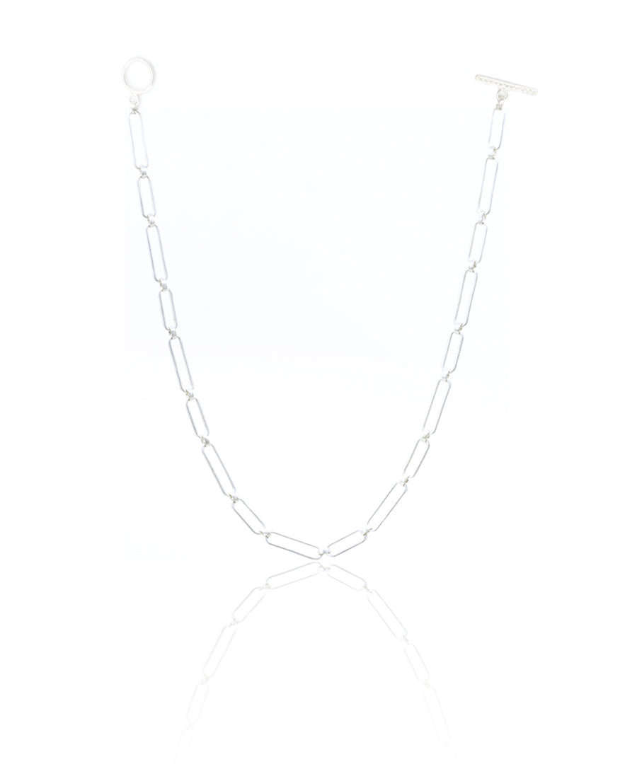 Untamed Paperclip Chain Necklace