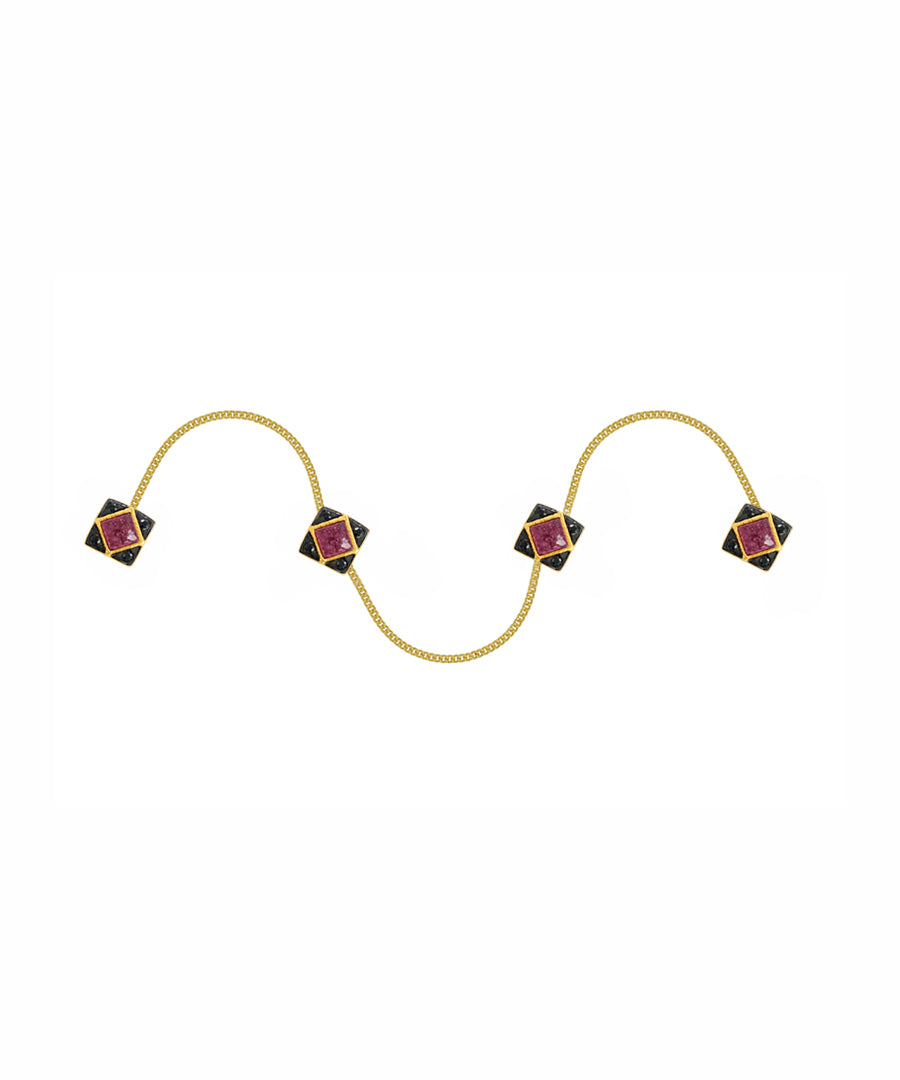 Ruby Kurta Buttons