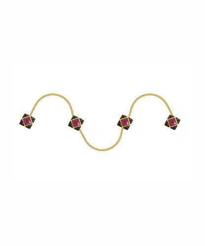 Ruby Kurta Buttons