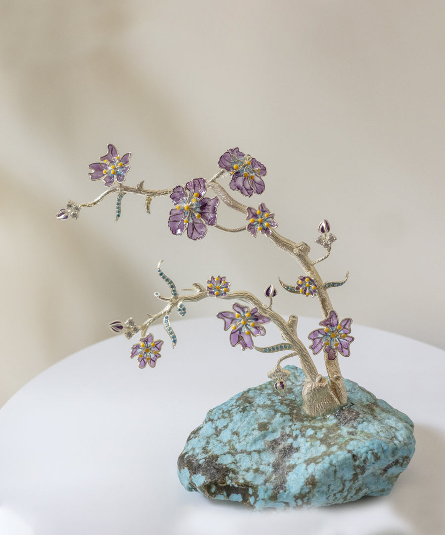 Bloom Wearable Art – Transformable 925 Silver Floral Sculpture & Jewelry