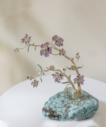 Bloom Wearable Art – Transformable 925 Silver Floral Sculpture & Jewelry