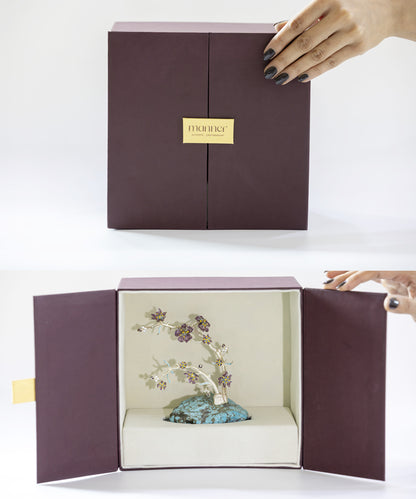Bloom Wearable Art – Transformable 925 Silver Floral Sculpture & Jewelry