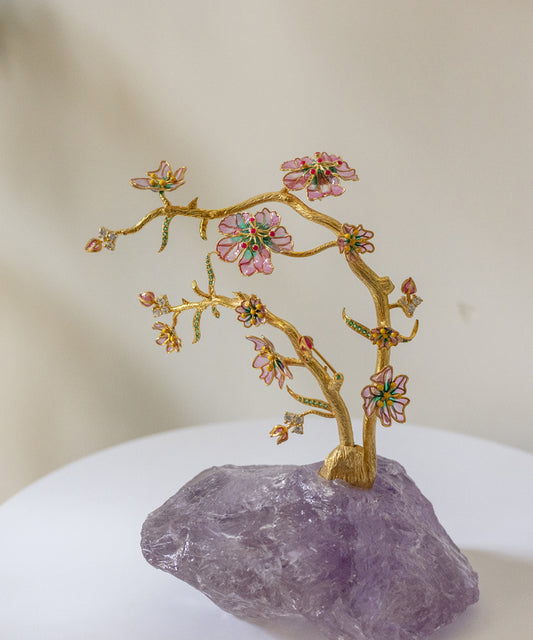 Bloom Wearable Art  – Transformable 925 Silver Floral Sculpture & Jewelry