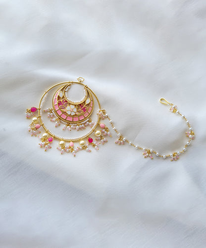 Feroza Pink Gulaabi Nath (Nose Ring)
