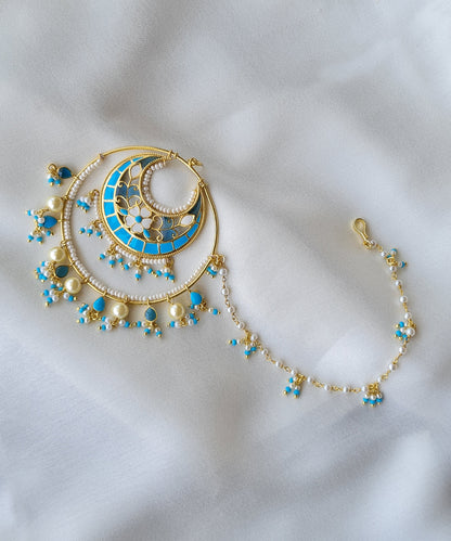 Feroza Blue Nath (Nose Ring)