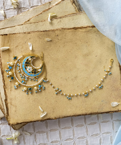 Feroza Blue Nath (Nose Ring)