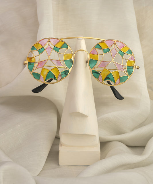 Kesar Pista Barati Eye Wear