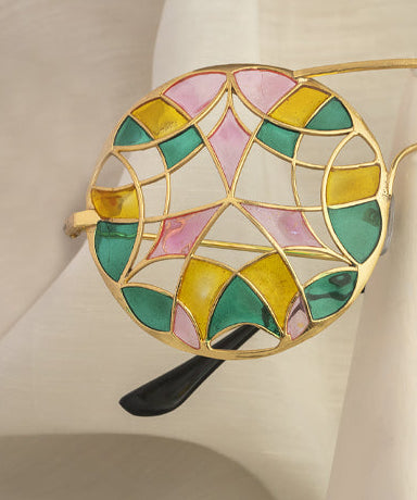 Kesar Pista Barati Eye Wear