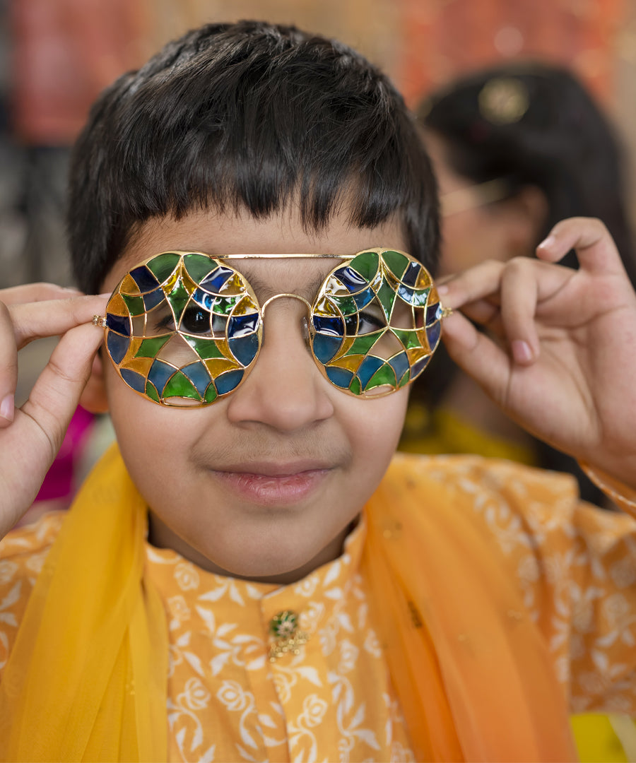 Meetha Paan Barati Eye Wear