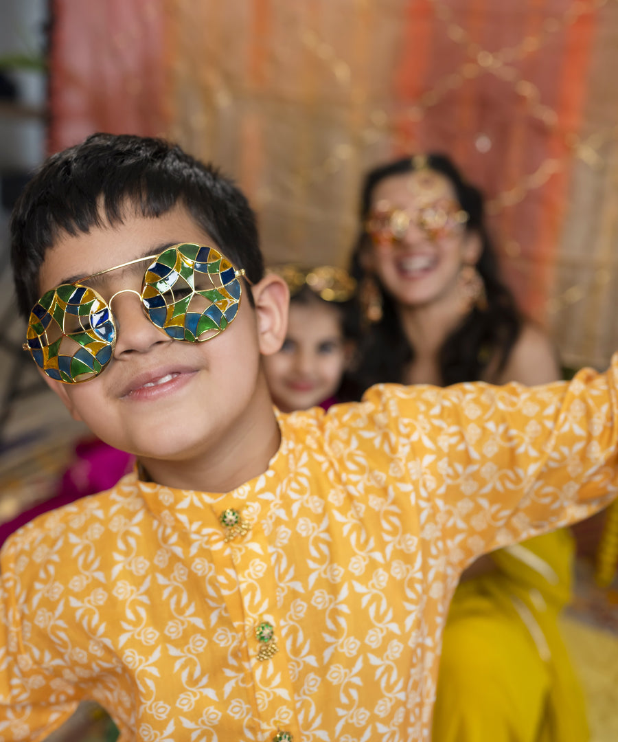 Ras Malai Barati Eye Wear