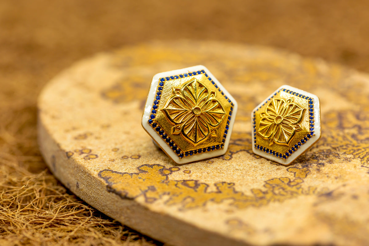 Sherwani Buttons Manner India