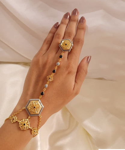 Magnolia Haathphool  Bracelet