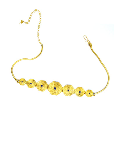 Goonj Kanthi Choker - Gold Plated
