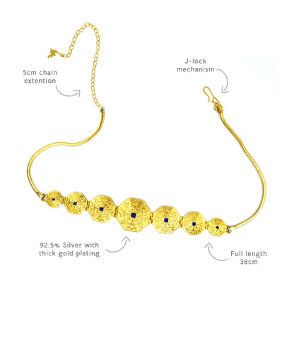 Goonj Kanthi Choker - Gold Plated