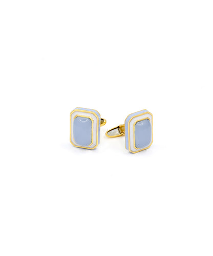 Ripple Blue Tranquil Vitamin Sea Cufflinks