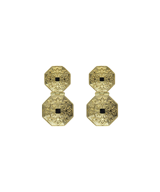 Goonj Surlio Earrings - Gold Plated
