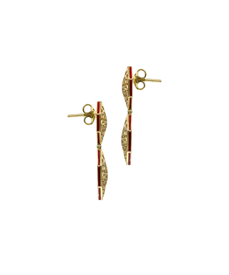 Goonj Surlio Earrings - Gold Plated