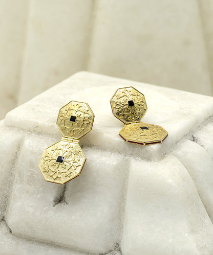 Goonj Surlio Earrings - Gold Plated