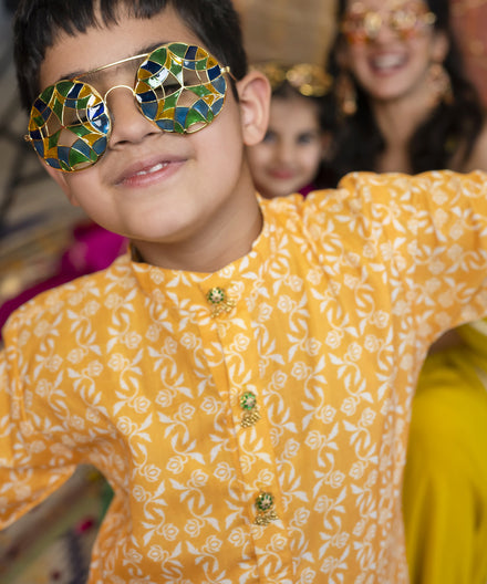 Kurta Button