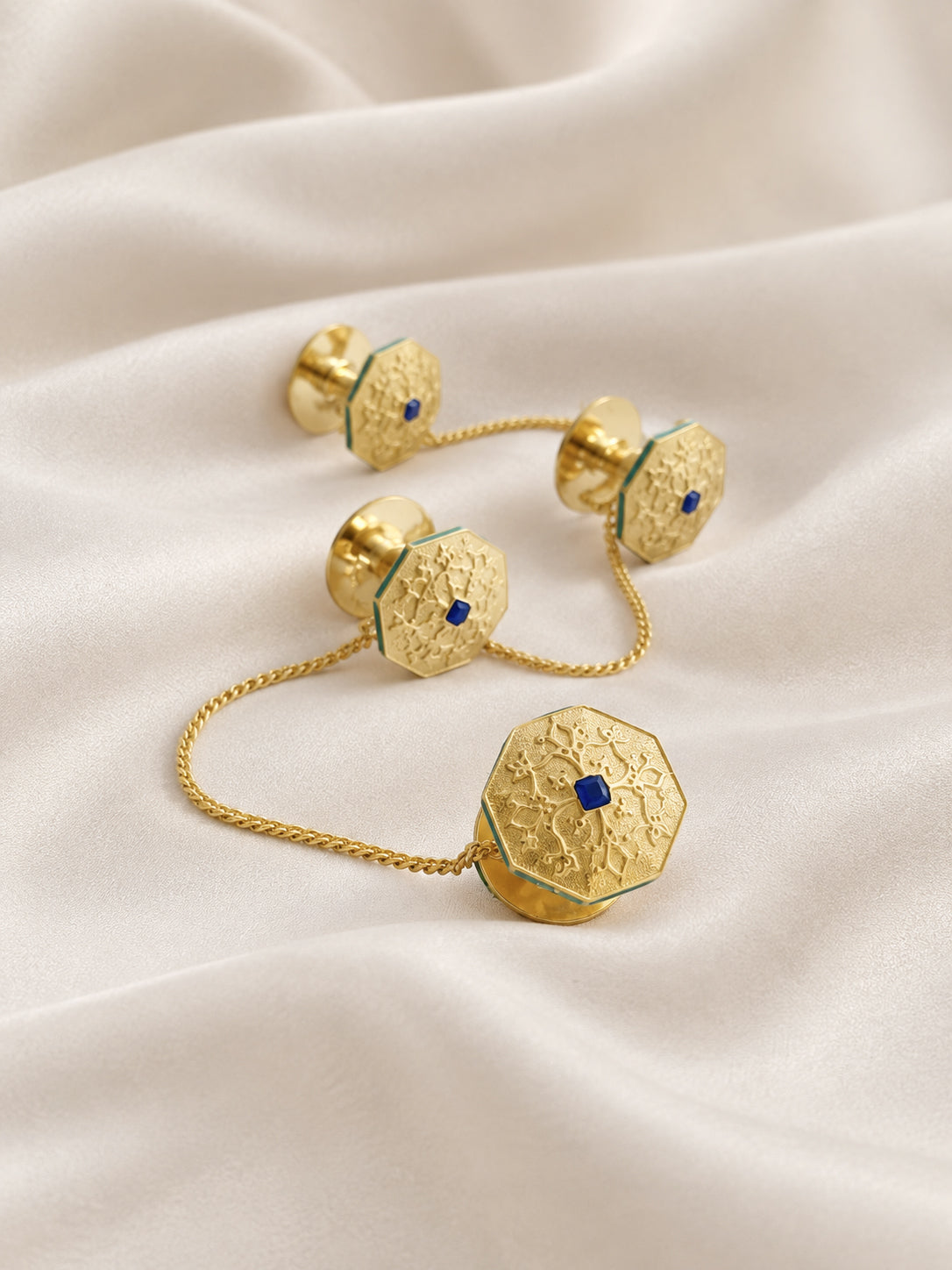 Goonj Kurta Buttons - Gold plated