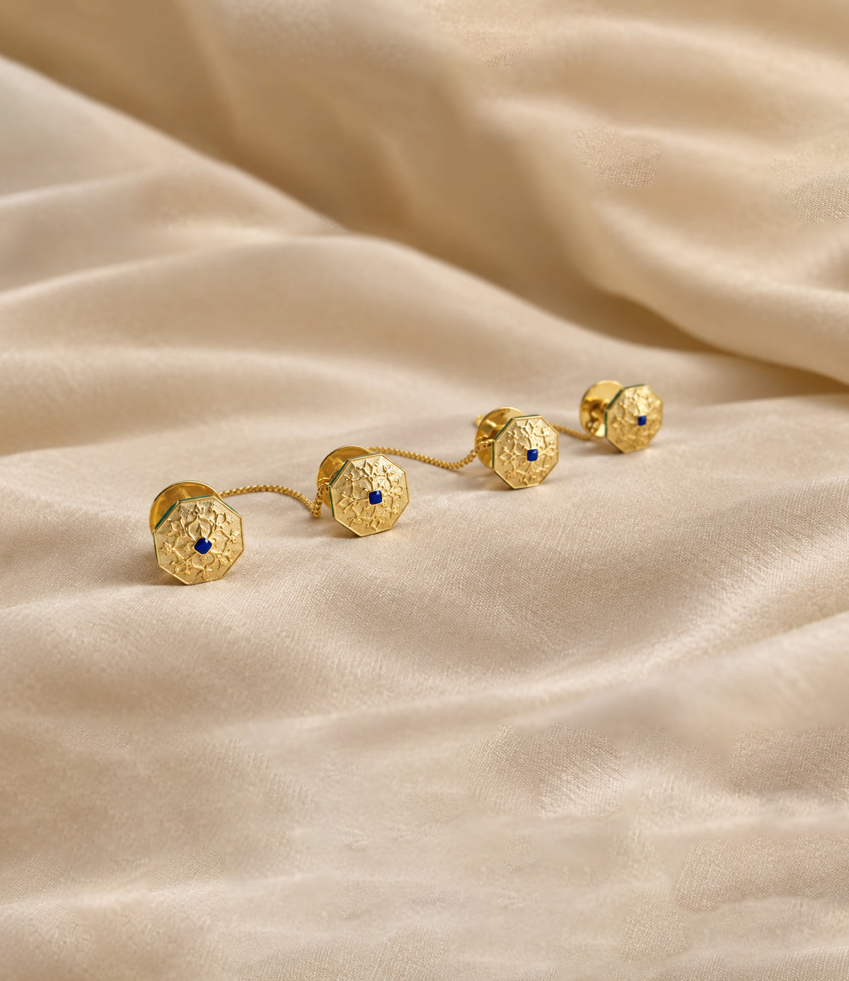 Goonj Kurta Buttons - Gold plated