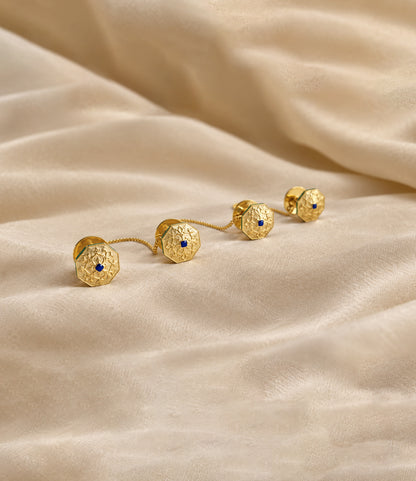Goonj Kurta Buttons - Gold plated