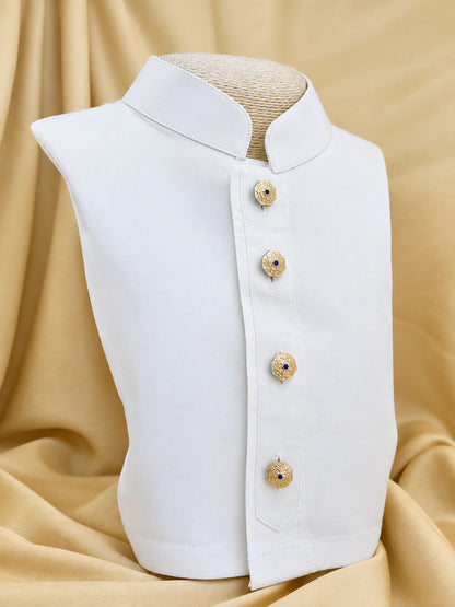Goonj Kurta Buttons - Gold plated