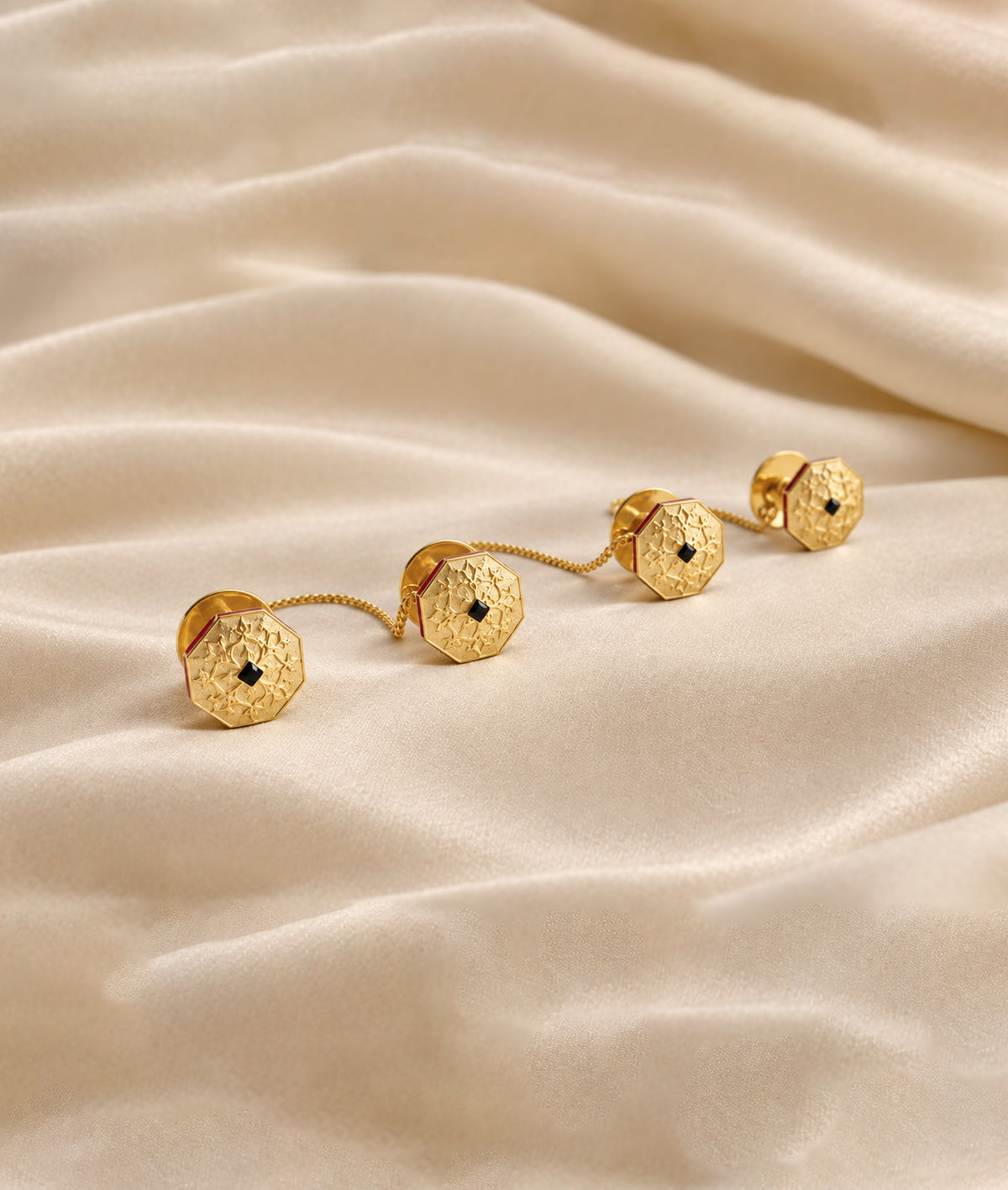 Goonj Kurta Buttons - Gold Plated