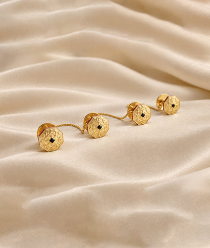 Goonj Kurta Buttons - Gold Plated