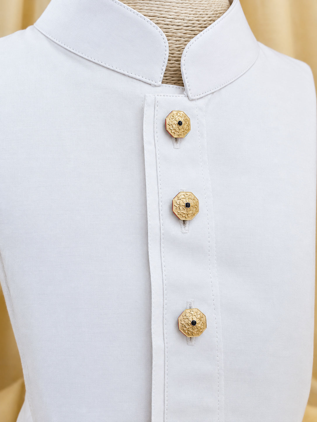 Goonj Kurta Buttons - Gold Plated