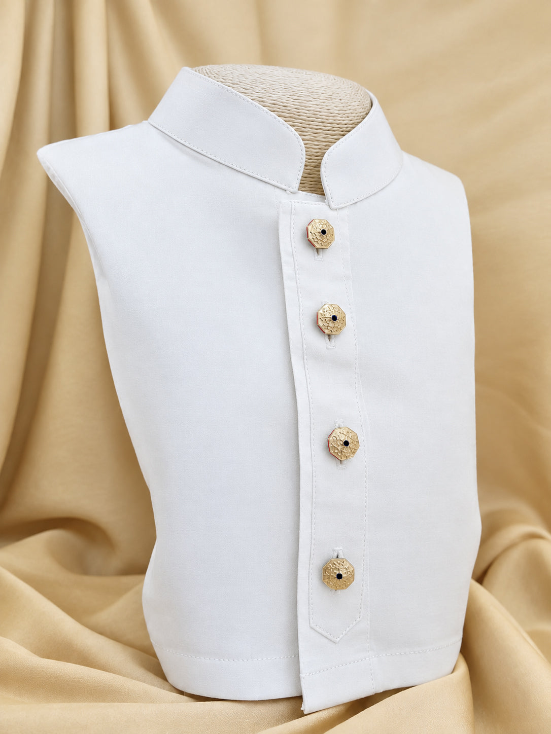 Goonj Kurta Buttons - Gold Plated