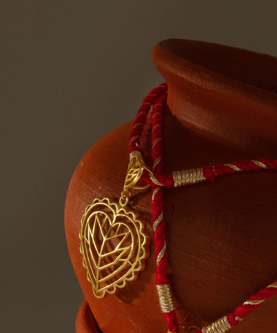 Rakaan Mini Long Pendant with Adjustable String