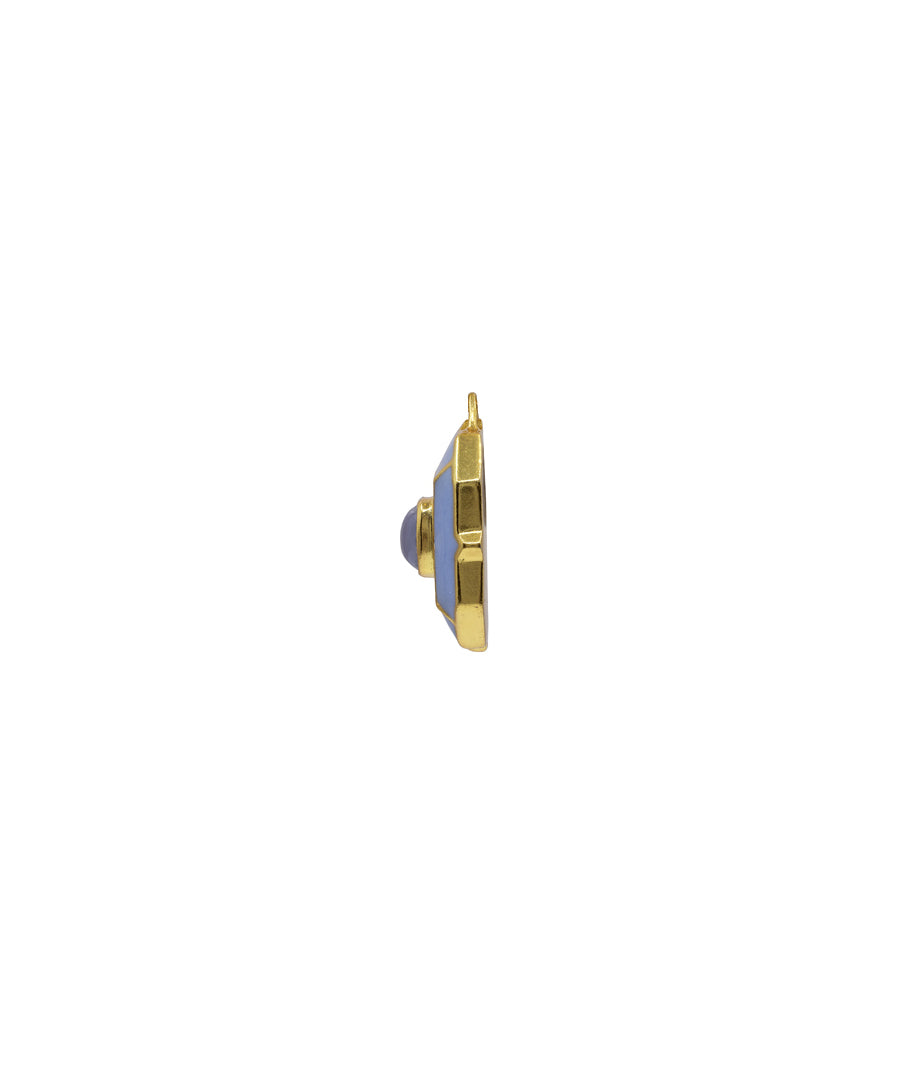 925 silver handmade gold plated pendant necklace for women. 
