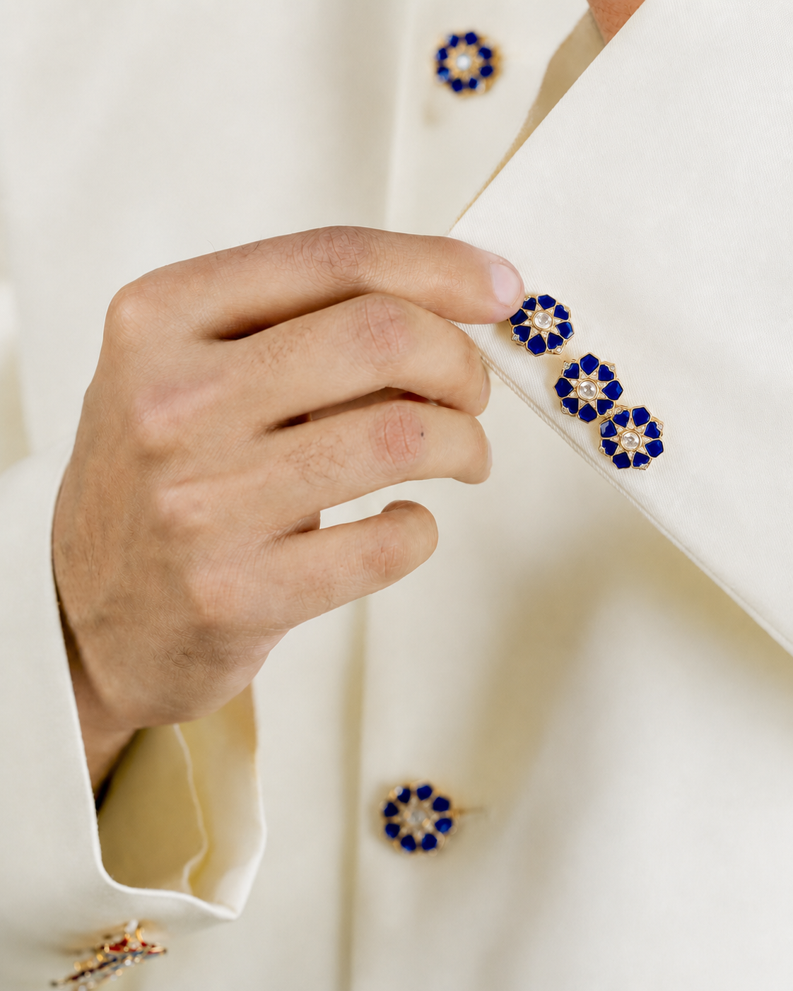 Rajwada Sherwani Button for wedding and festive wear