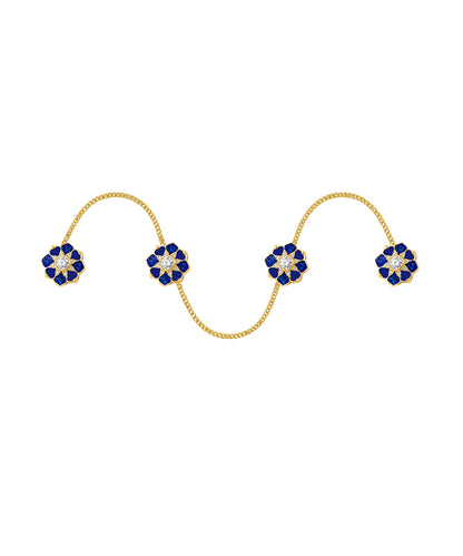 Rajwada Kurta Buttons Deep Blue