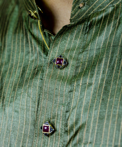 92.5% sterling silver kurta buttons. 