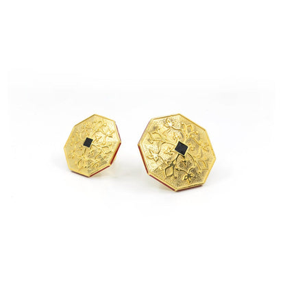 Goonj Sherwani Buttons - Gold Plated