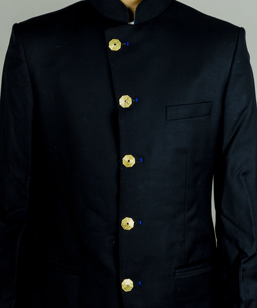 Goonj Sherwani Buttons - Gold Plated