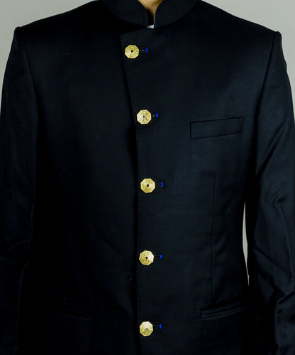 Goonj Sherwani Buttons - Gold Plated