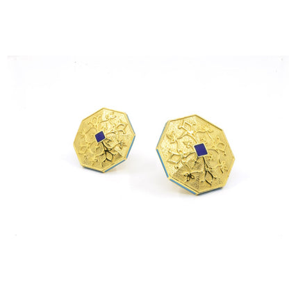 Goonj Sherwani Buttons - Gold Plated
