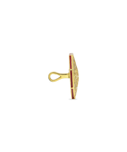 Goonj Sherwani Buttons - Gold Plated