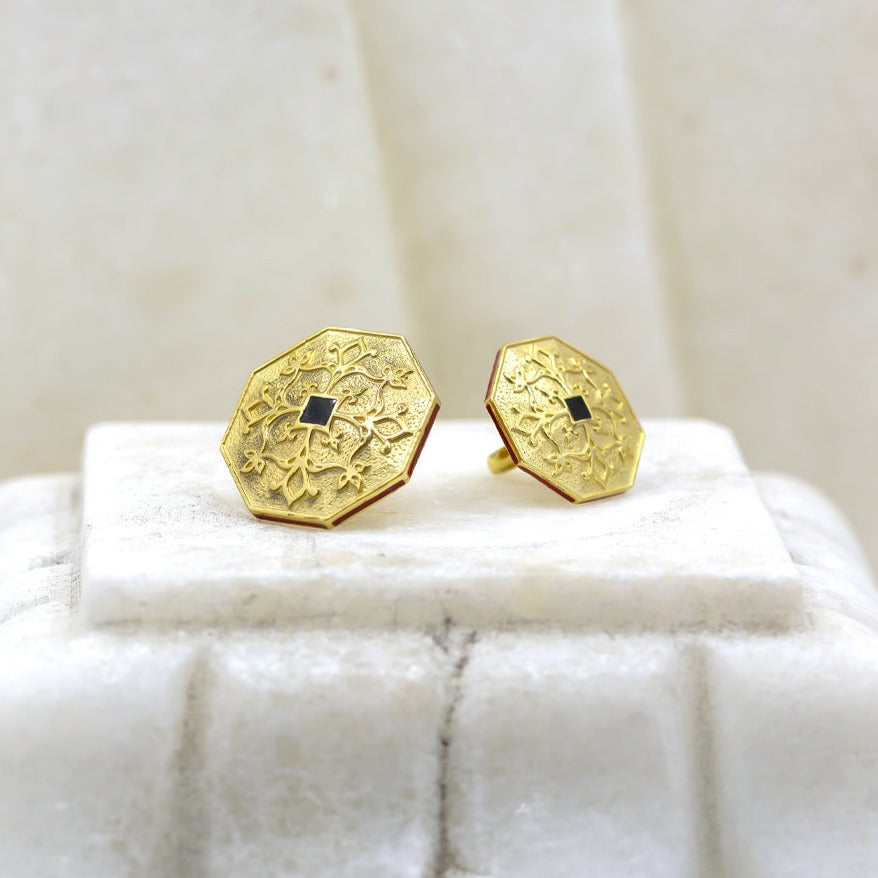 Goonj Sherwani Buttons - Gold Plated