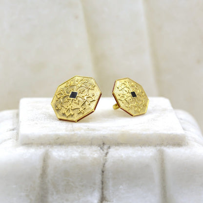 Goonj Sherwani Buttons - Gold Plated