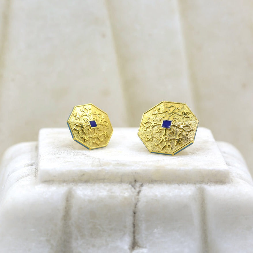 Goonj Sherwani Buttons - Gold Plated