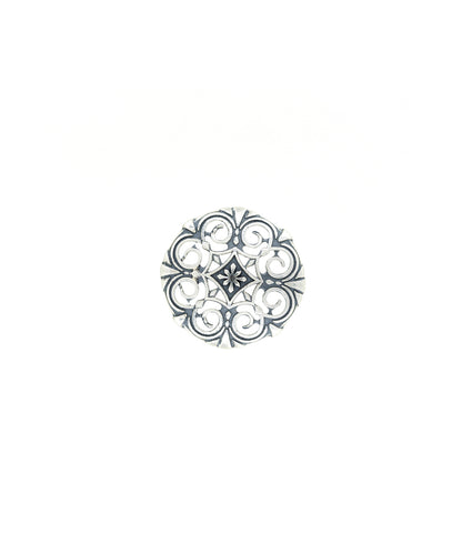 Thar Sherwani Buttons - Silver Oxide Finish
