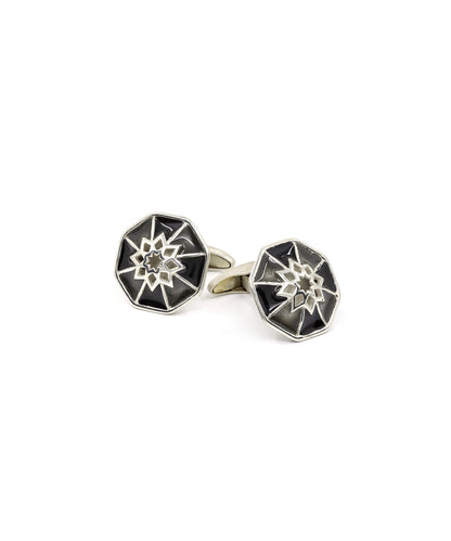 Black Dhoop Chaon Cufflinks